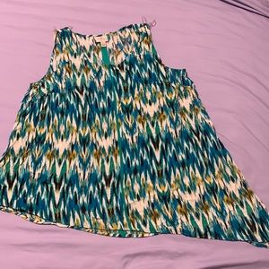 St. John’s Bay asymmetrical tank. 2X